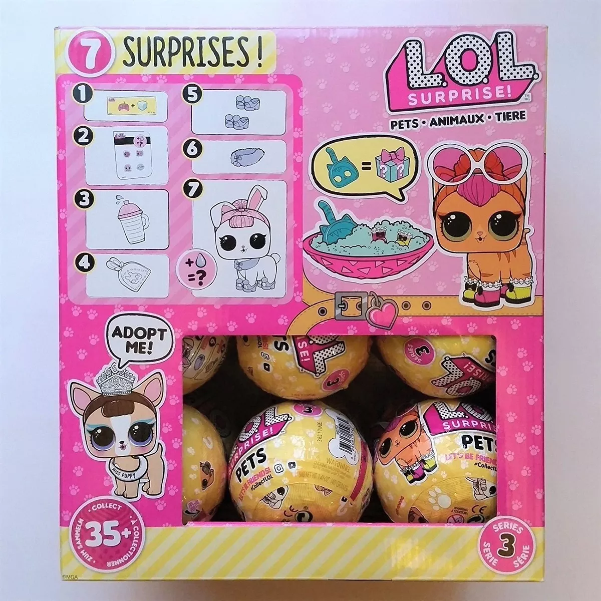 Lol pets store box