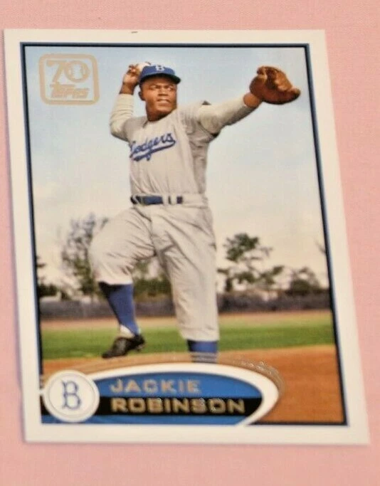 JACKIE ROBINSON 2021 TOPPS UPDATE 70 YEARS #70YT-62 BROOKLYN 