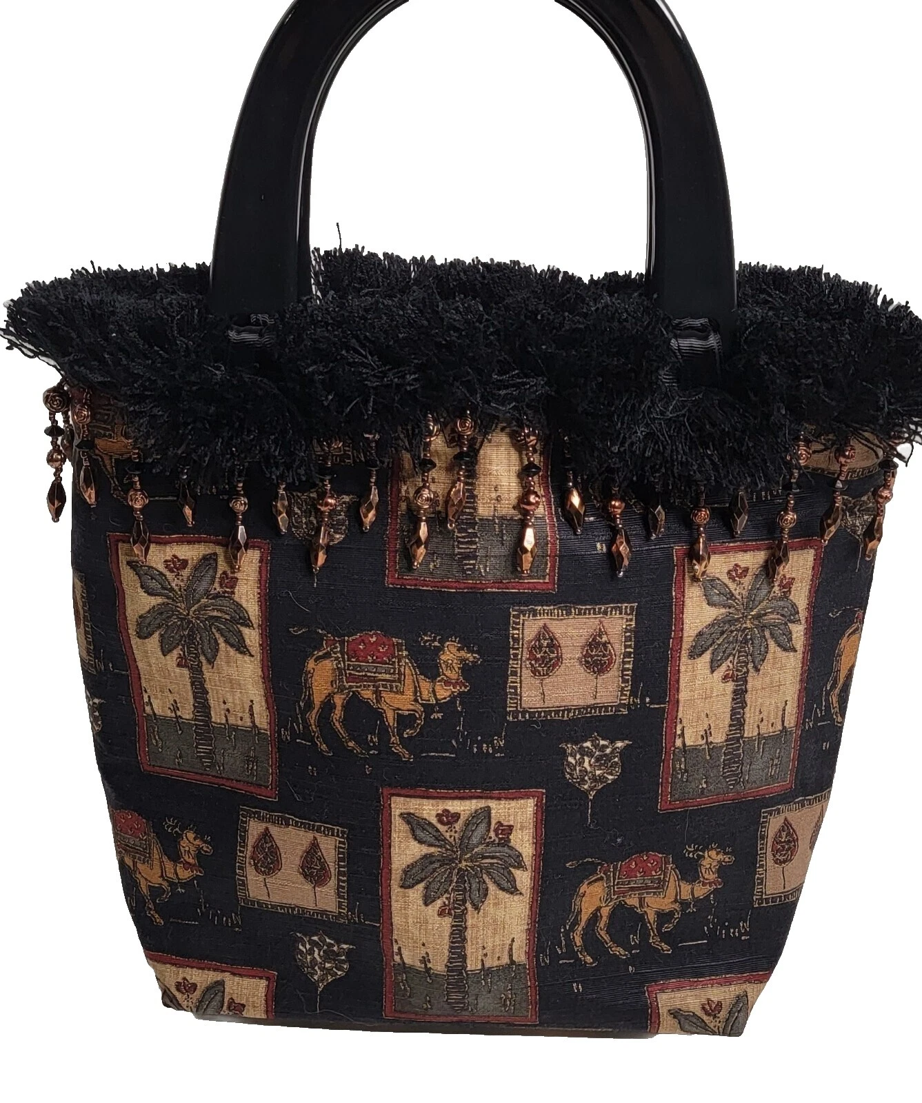 Arts & Crafts Lino Vintage Bolsas, Bolsos y estuches