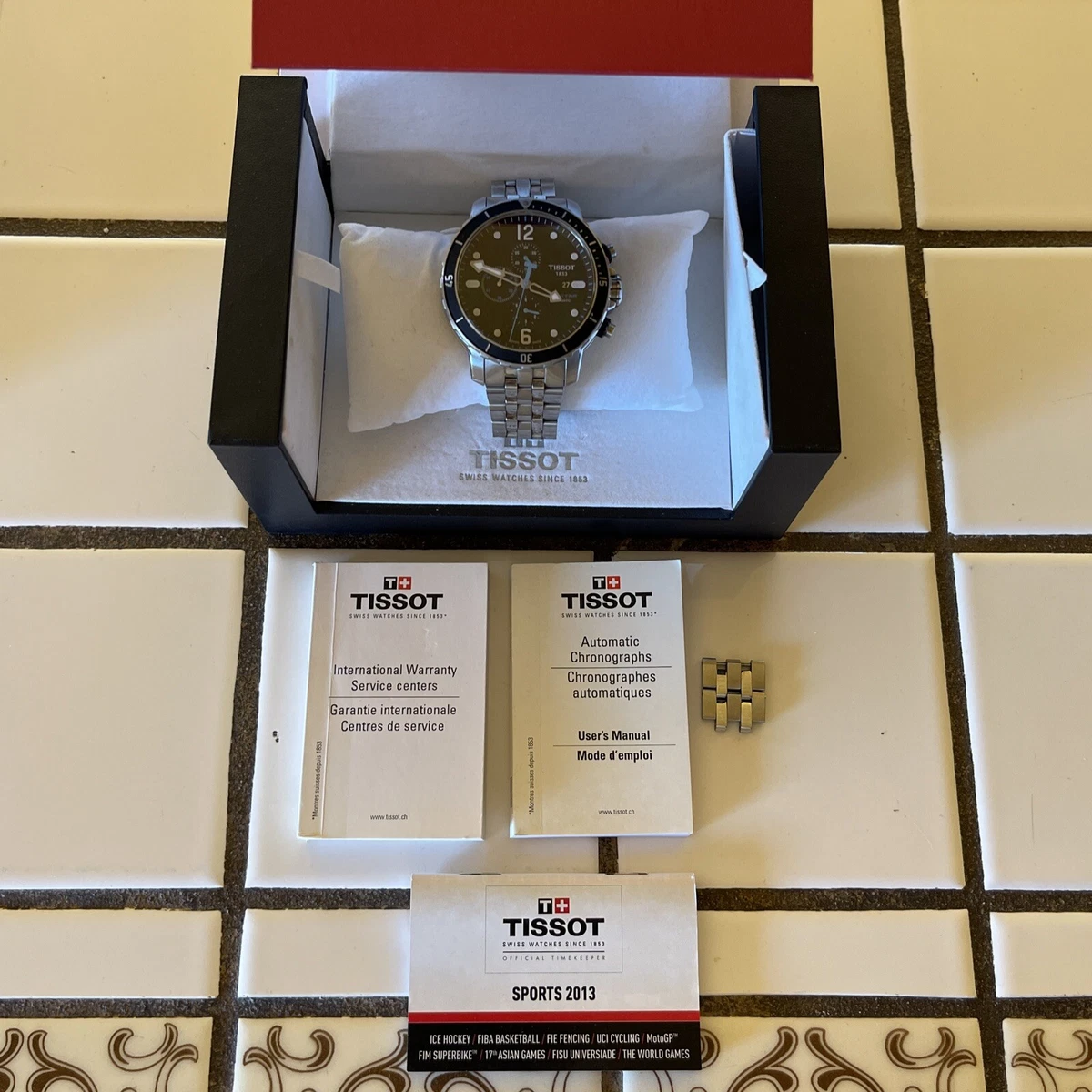 Tissot 48mm watches hot sale