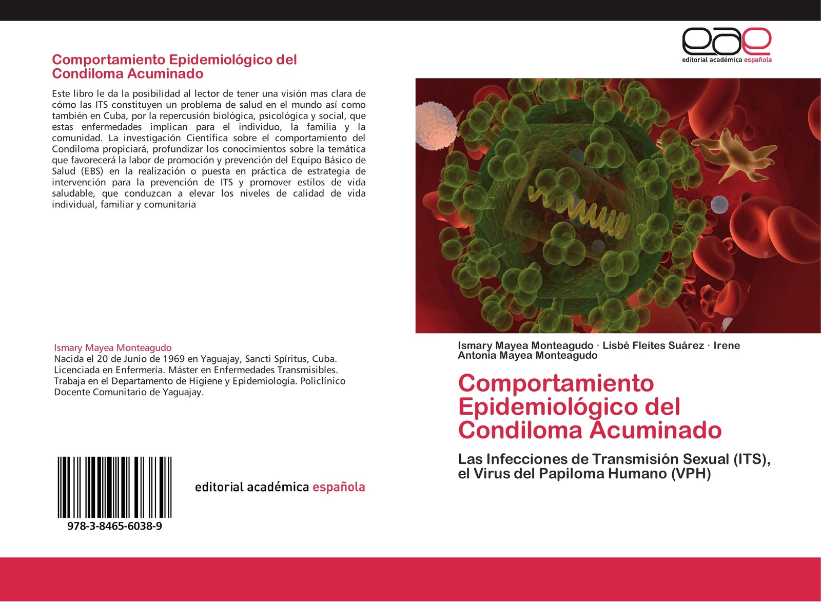 Thumbnail - Ismary Mayea Monteagudo (u. A.) | Comportamiento Epidemiológico Del