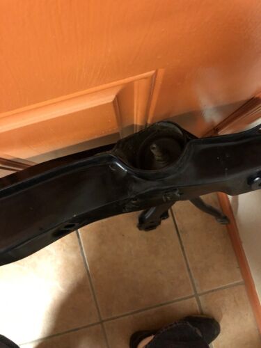 1998-02 accord V6 Front Sub K Frame Crossmember Cross Member Brace - Picture 4 of 4