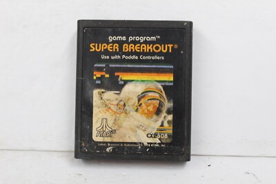 Vintage 1978 Super Breakout Atari 2600 Cart Only