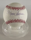 MOOSE SKOWRON AUTOGRAPHED OFFICIAL MAJOR LEAGUE BASEBALL (OMLB) JSA CERTIFIED