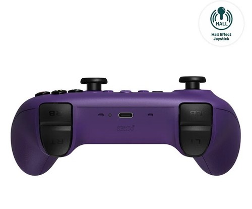 8BitDo Ultimate 2.4G controller di gioco wireless effetto Hall PC iPhone Android - Foto 9 di 24