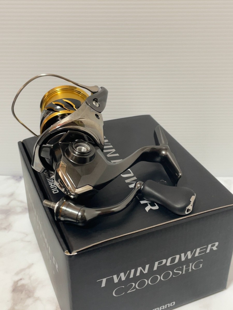 P*G様 SHIMANO 20TWIN POWER C2000SHG スピニング Shimano 20 Twin Power C2000SHG (2020 model) spinning reel | eBay