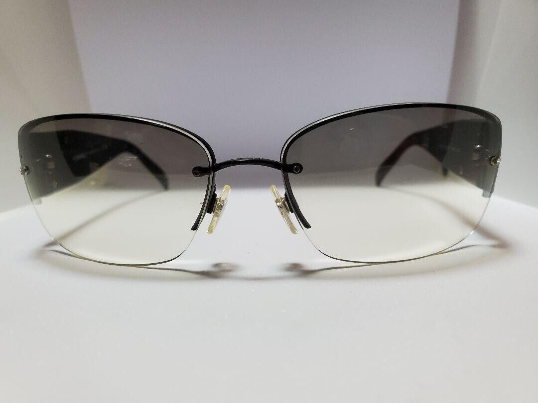 CHANEL 4117-B Side Logo Rhinestone Unisex Sunglasses | eBay CHANEL 4117-B Side Logo Rhinestone Unisex Sunglasses | eBay