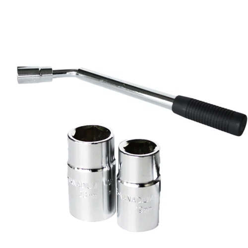 17 19 21 23mm HEAVY DUTY Extendable Car Wheel Brace Socket Tyre Nut Wrench - Bild 9 von 10