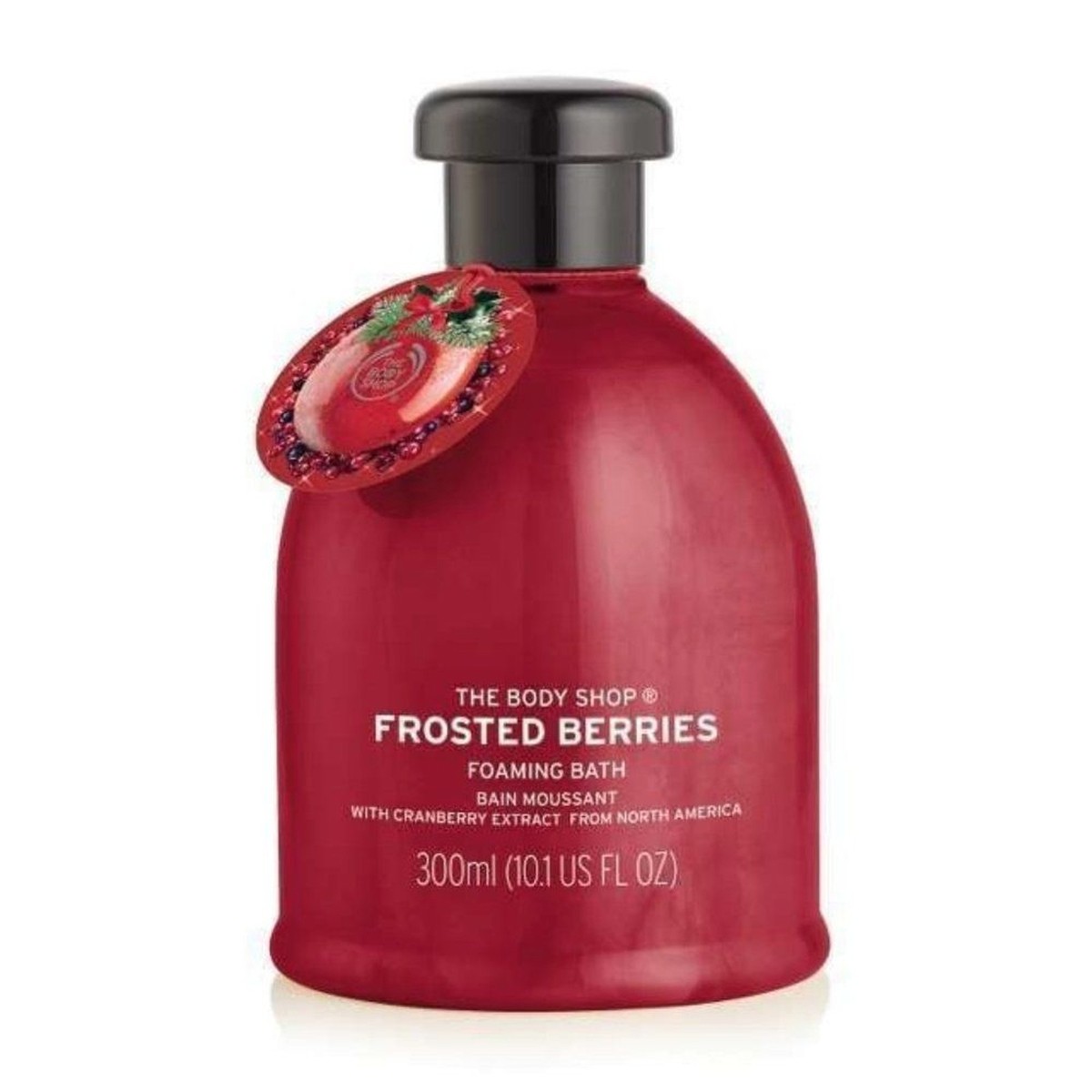 The Body Shop Frosted Berries Foaming Bath