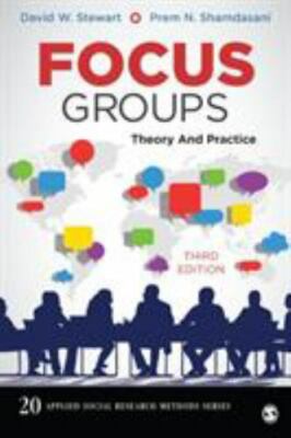 Focus Groups: Theory and Practice (Applied Social Research Methods) by Stewart,