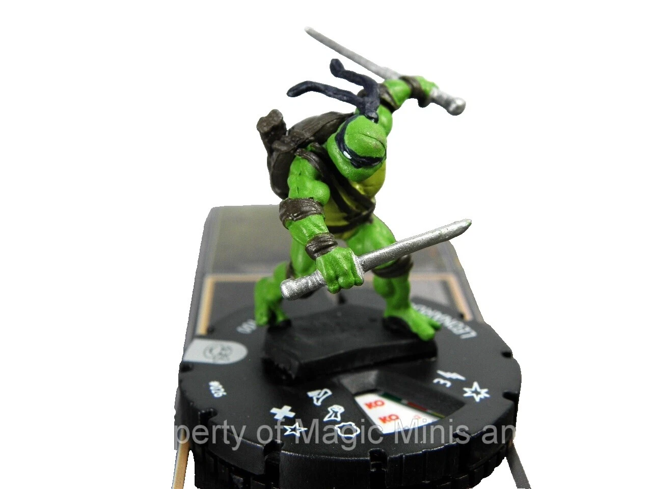 Teenage Mutant Ninja Turtles Juegos de Guerra: Heroclix
