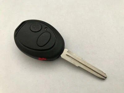 For Land Rover Discovery 2 TD4 TD5 2 button remote key fob Case Shell Key Blade