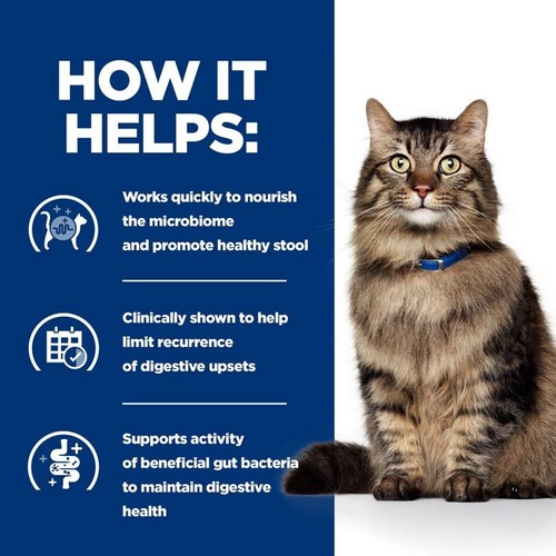 Hills Prescription Diet Gastrointestinal Biome Dry Food for Cats 1.5Kg, 3Kg FAST - Picture 3 of 6