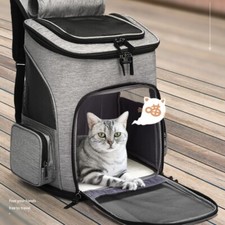 Pet Bag Foldable Pet Backpack Cat And Dog Bag Pet Backpack