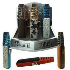 Scorch Torch 61567 Turbo Pencil Single Flame Torch- Choose Color !!