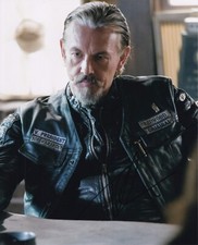 TOMMY FLANAGAN signed autograph 20x25cm SONS OF ANARCHY in person autograph COA