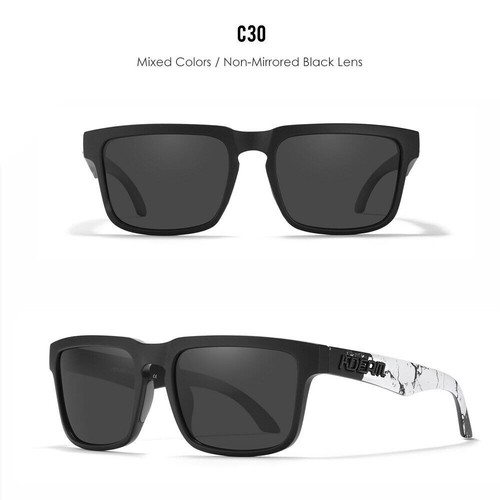 KDEAM Square Sport Polarised Sunglasses Mens Women Fishing Driving Glasses UV400 - Picture 48 of 75