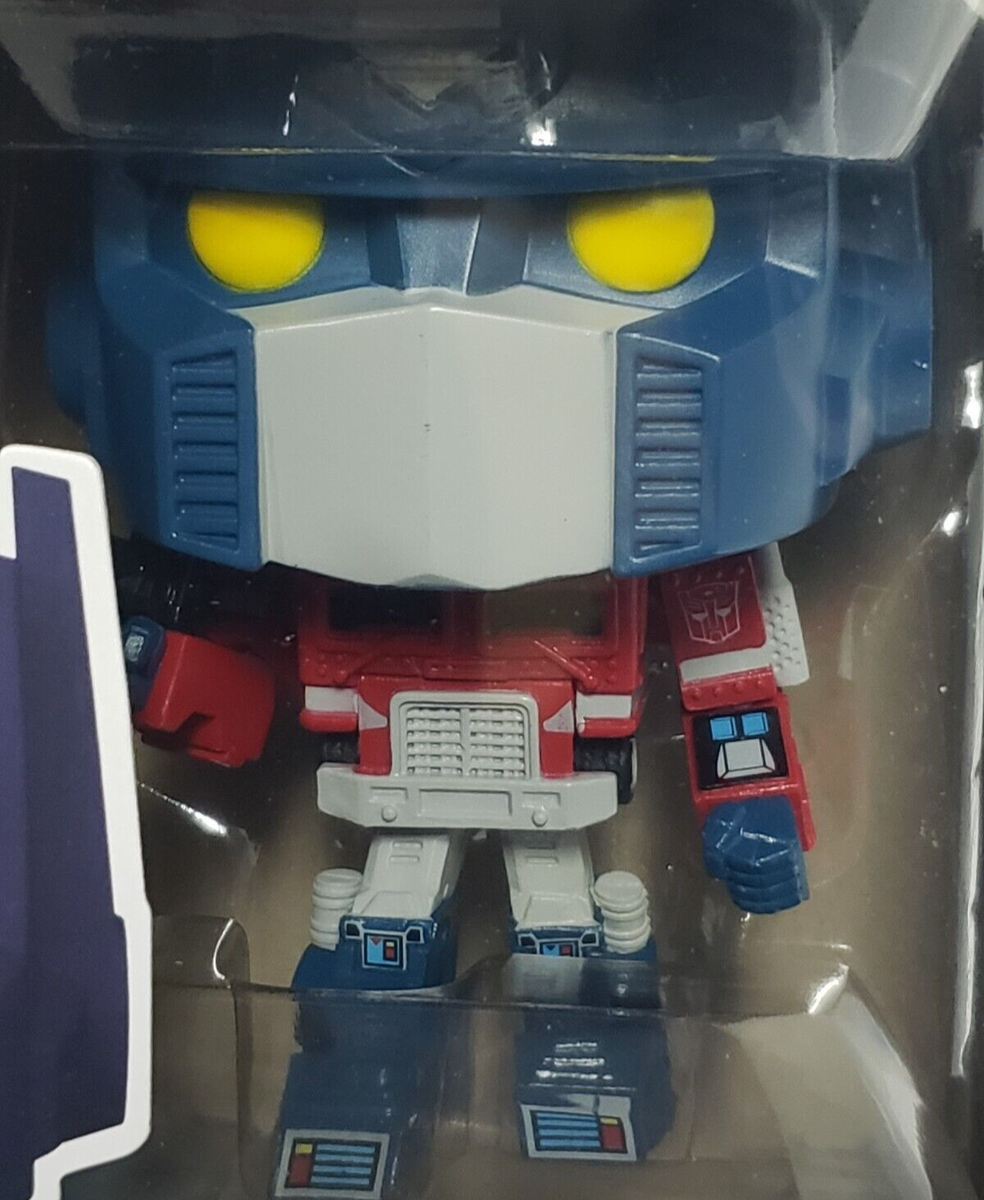 OPTIMUS PRIME - Transformers Funko POP! Retro Toys #131