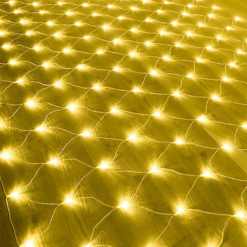 Bright 96 LED Net Lights Waterproof String Lights Christmas Garden Decor AU ✨ - Picture 11 of 32