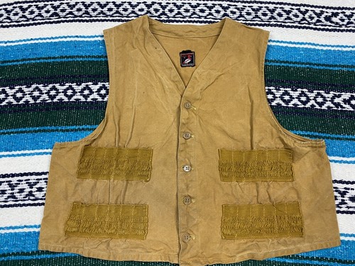 Vintage Red Head Duck Hunting Vest 