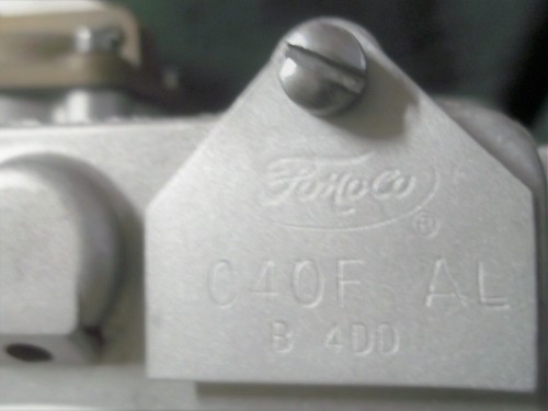 1964 65 Hipo 289 Shelby Ford Mustang Comet Autolite 4100 1.12 C4OF-AL Carburetor - Bild 7 von 10