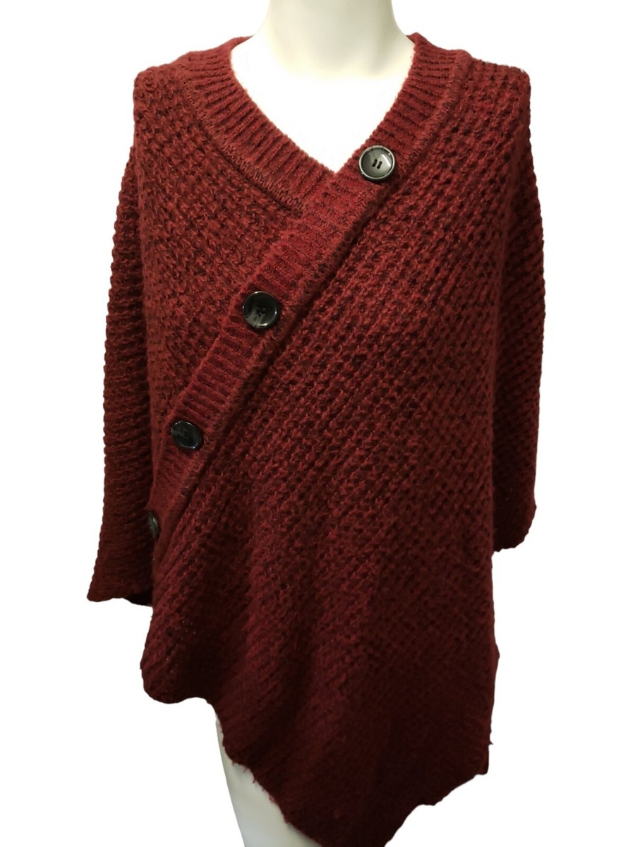 CHICO'S Women's Wrap Three Button Red | eBay