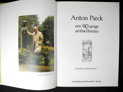 Anton Peck - een 90-jarige ambachtsman - Text by Frans Keijsper - Dutch Text - Imagen 3 de 9