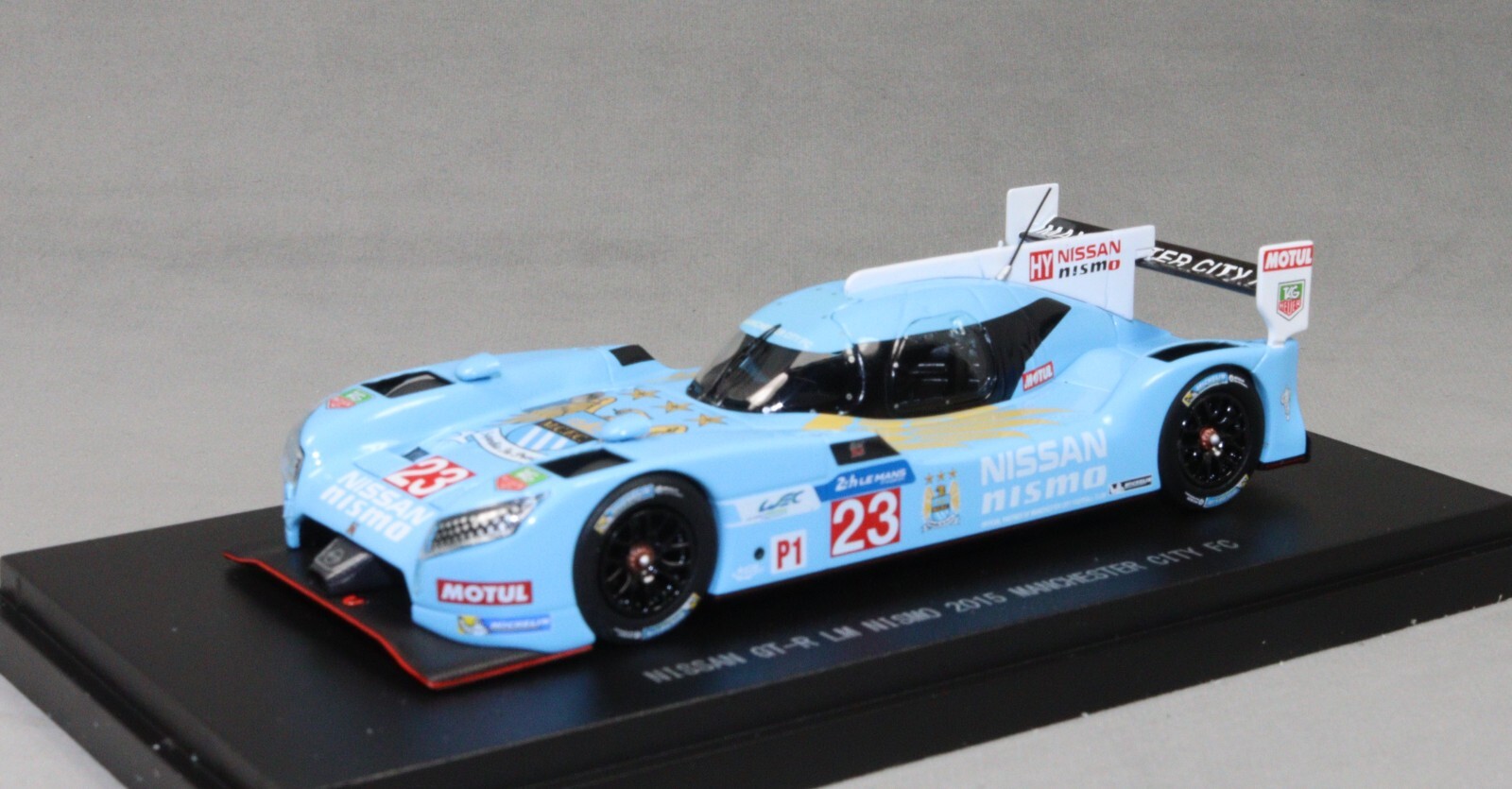 Ebbro Nissan GT-R LM Le Mans 24H 2015 Chilton, Pla & Mardenborough 45251 1/43