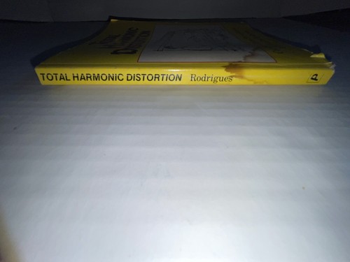 TOTAL HARMONIC DISTORTION CARTOONS FROM STEREO REVIEW BY CHARLES RODRIGUES - Picture 3 of 4