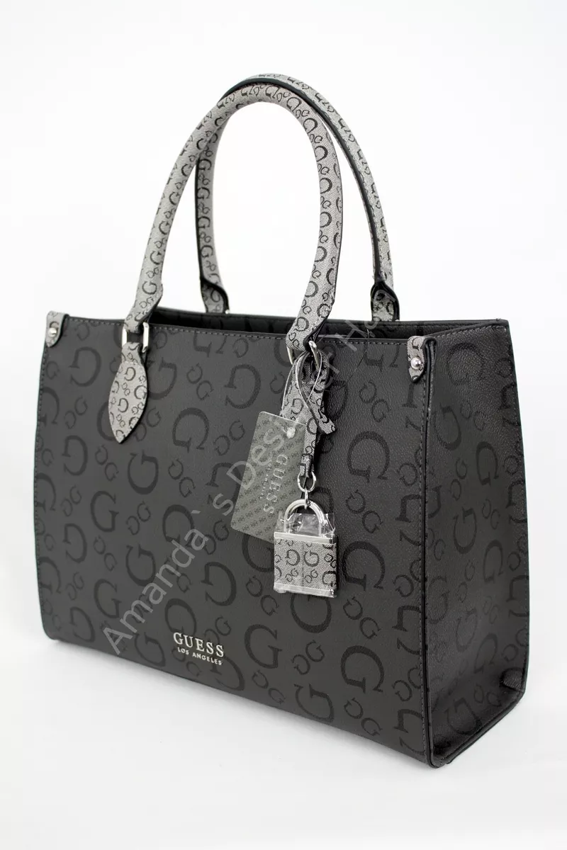 Gray guess best sale purse