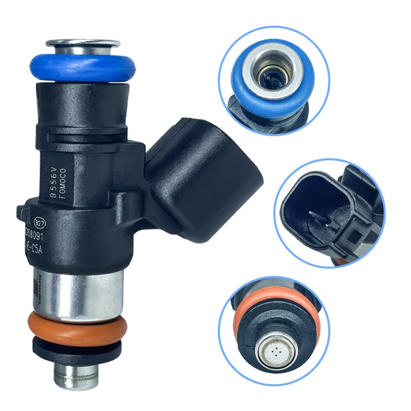 La boquilla de inyectores de combustible de 6 piezas es adecuada para Mazda CX-9 Lincoln MKZ 0280158091 Foto 3 de 4