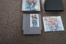 Rollergames By Konami ~ Original Boxed PAL  Nintendo NES Game