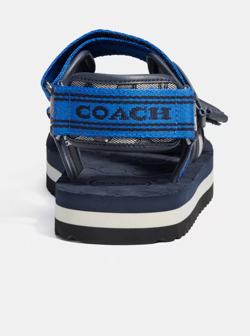 9月30日までの出品！！新品 COACH SPORT SANDAL 24cm COACH® Outlet | Sport Sandal
