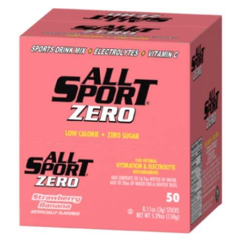 All-Sport Zero - Sports Drink Sticks - 50 Count - Picture 10 of 12