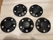 Jeep Wrangler OEM Wheel Cover Center Cap Matte Black 1AH90TRMAD 2007-2017