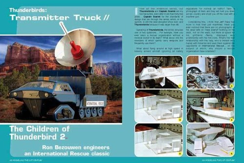 Modelado de ciencia ficción y fantasía del siglo XXI - superdeportivo UFO especial Thunderbirds - Imagen 6 de 7