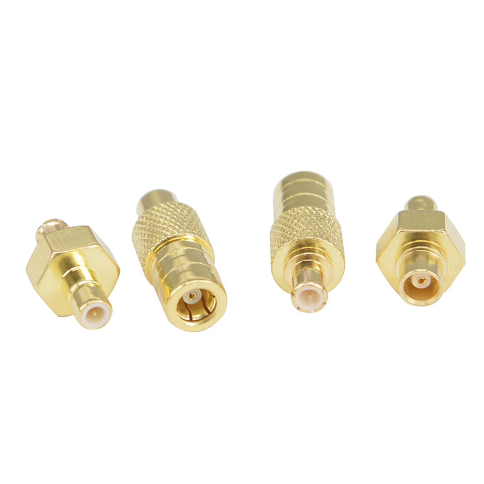 SMB to MCX Male Female Adapter WiFi Antenna for Wireless Aerial Connector Jack - Image 3 of 4