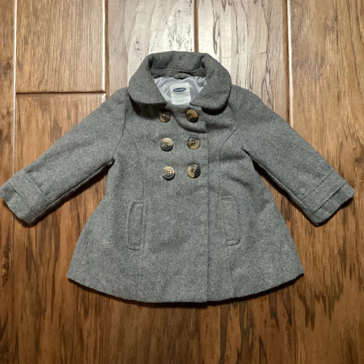 Old navy baby clearance peacoat