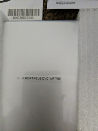 LG - GP65NS60 - External Portable Drive 8X DVD+/-RW Writer USB 2.0 - Silver - Afbeelding 6 van 9