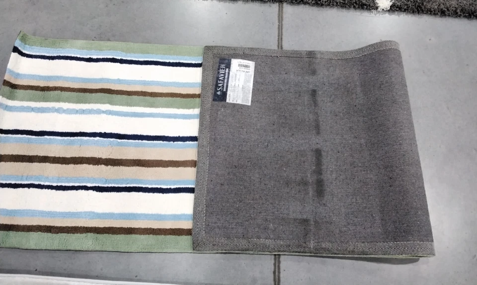 Alfombra de manchas traseras MULTI 2'-3" X 7', precio reducido 1172714083 SFK211A-27 Foto 2 de 4