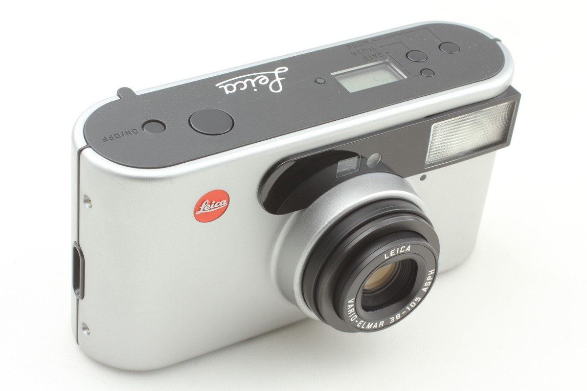 Leica ライカ C1 VARIO-ELMAR 38-105mm Leica C1 Vario Elmar Black 38-105mm Point & Shoot Camera | eBay