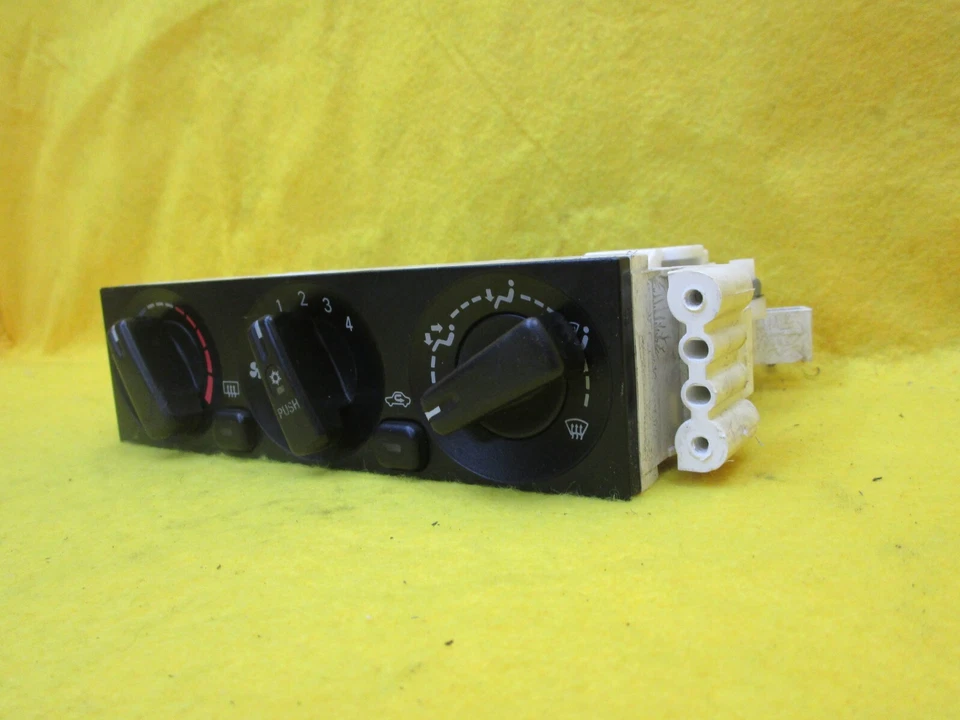 Chrysler Sebring LXi 2002 aire acondicionado temperatura interruptor de control climático Foto 2 de 4