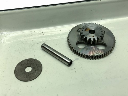 BMW K1200S Engine Starter Motor Gear Cog Anlasserzahnrad (5) 06' K1200 S