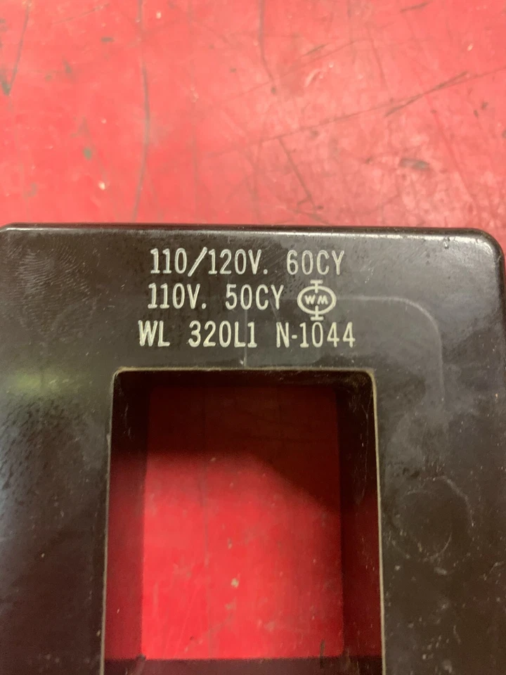 NEW NO BOX WARD LEONARD 110/120V. COIL 320L1N-1044 - Image 2 of 3