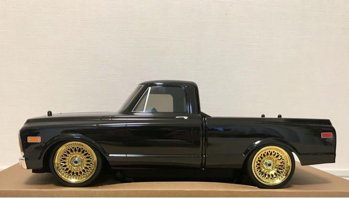 1972 CHEVY C10 Custom 1 10 RC Complete Full Set | eBay