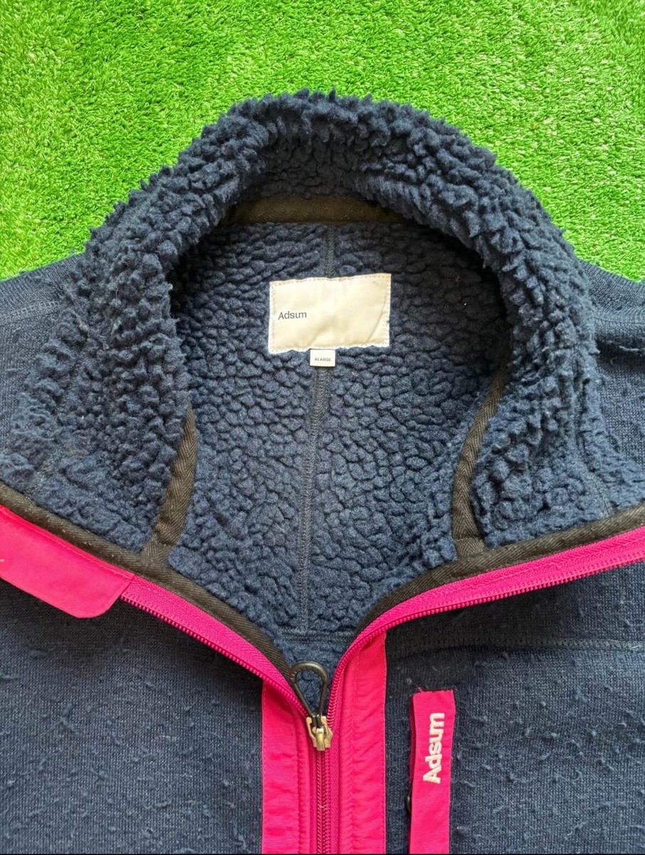 Adsum New York Expedition Reverse Chinky Fleece Oi Polloi XL UK