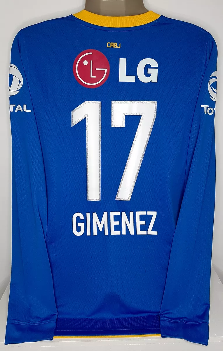 NIKE BOCA JUNIORS 2010 LS LONG UTILERIA GIMENEZ 2010 L NIKE BOCA JUNIORS 2010 LS LONG UTILERIA GIMENEZ 2010 L