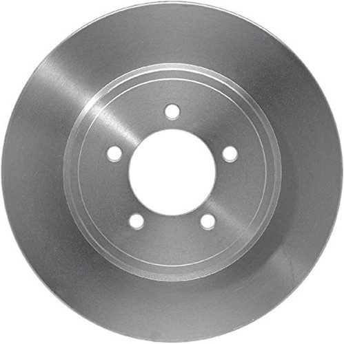 Precision-Machined Rear Brake Rotors for Lincoln Aviator 2005-2003 | 15.79 lbs - Foto 3 di 7
