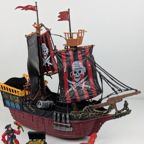 Chap Mei Pirates Expedition Playset Action Figure Ship Toys R' Us Exclusive - Picture 4 of 13