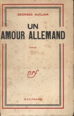Eine deutsche Liebe - Georges Auclair - V254536